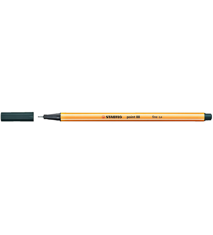 Stylo-Feutre POINT 88  Pointe Fine 0,4 mm Vert olive