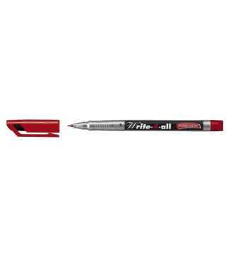 Marqueur permanent Write-4-all S Superfin 0,4 mm Rouge
