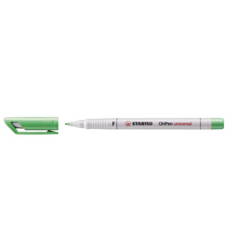 Feutre pour films OHPen universal, soluble, pointe moyenne (1mm) - vert