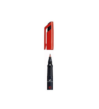 Feutre pour films OHPen Universal Permanent S 0,4mm Rouge