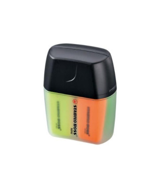 Surligneur BOSS MINI, boîte plastique de 4