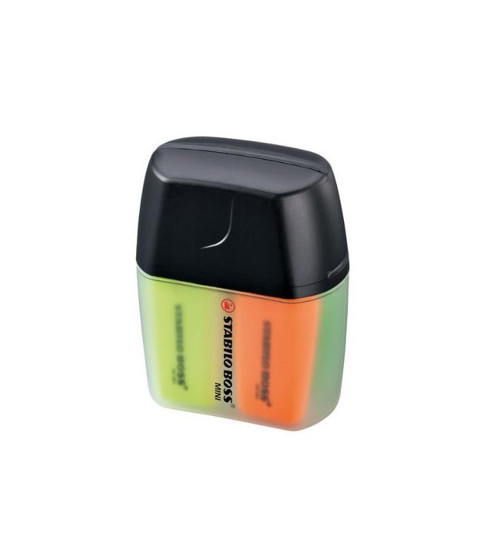 Surligneur BOSS MINI, boîte plastique de 4