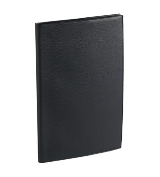 Agenda Eurequart Couv Plast Grainée noir 24 x 30 cm