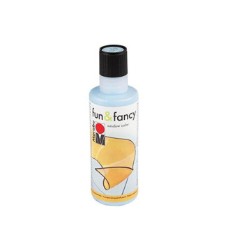 Peinture transparente Window Color fun & fancy 80 ml Bleu arctique
