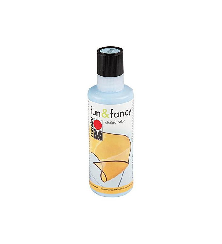 Peinture transparente Window Color fun & fancy 80 ml Bleu arctique