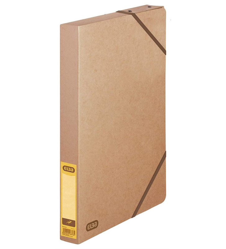 Chemise de Classement Kangourou Touareg 24 x32 cm dos 35 mm Beige