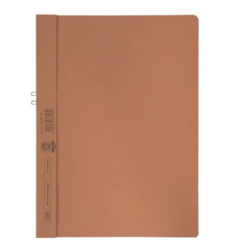 chemise clip, A4, sans rabat avant, orange