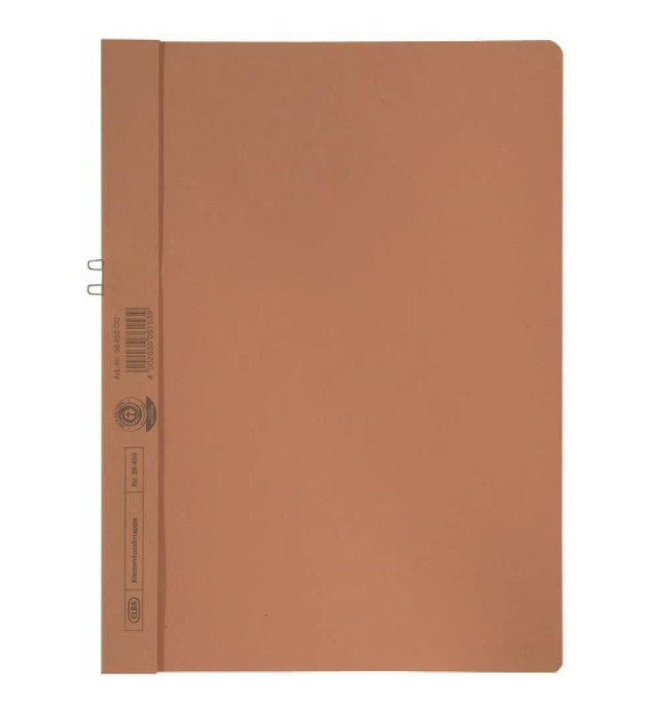 chemise clip, A4, sans rabat avant, orange