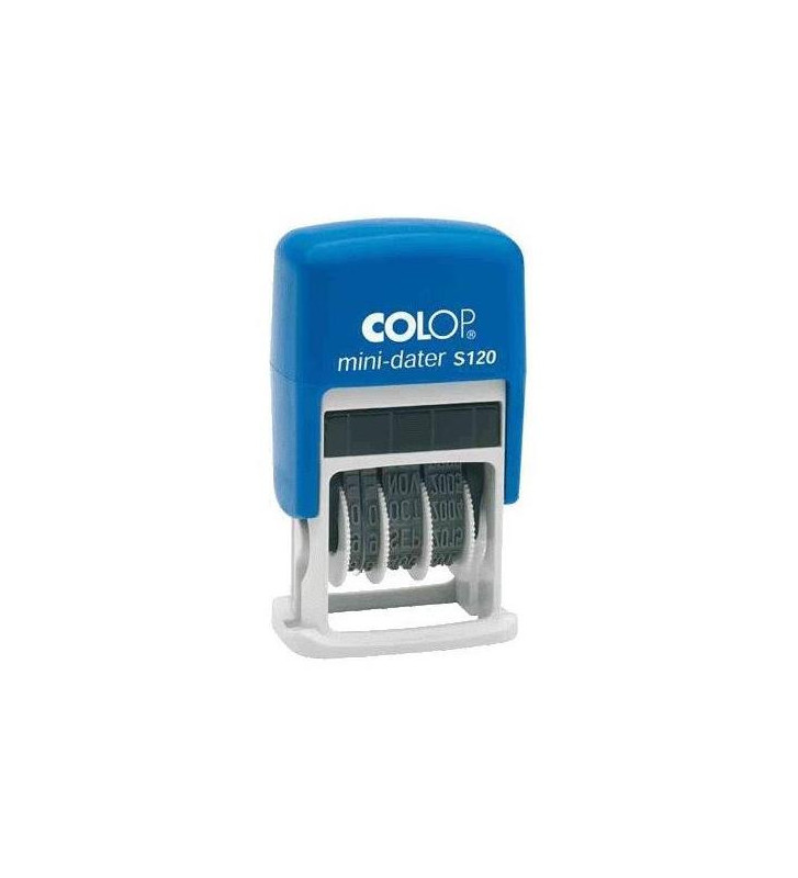 Mini dateur S120 mois en lettres, Hauteur de caractère 4mm