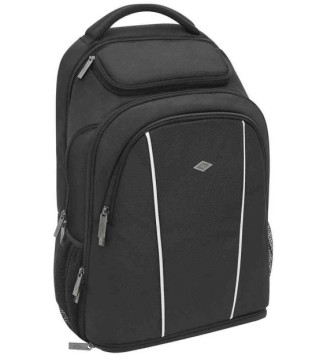 Sac à dos Business, 2 compartiments de protection, noir