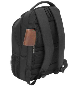 Sac à dos Business, 2 compartiments de protection, noir
