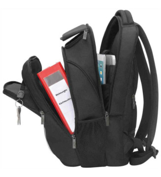 Sac à dos Business, 2 compartiments de protection, noir