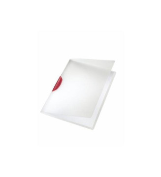Lot de 6 chemises à clip ColorClip pour format A4 PP, transparent clip couleur
