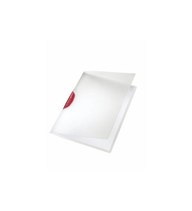 Lot de 6 chemises à clip ColorClip pour format A4 PP, transparent clip couleur