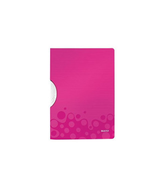 Chemise WOW ColorClip - 30 feuilles A4 PP Rose metallisé