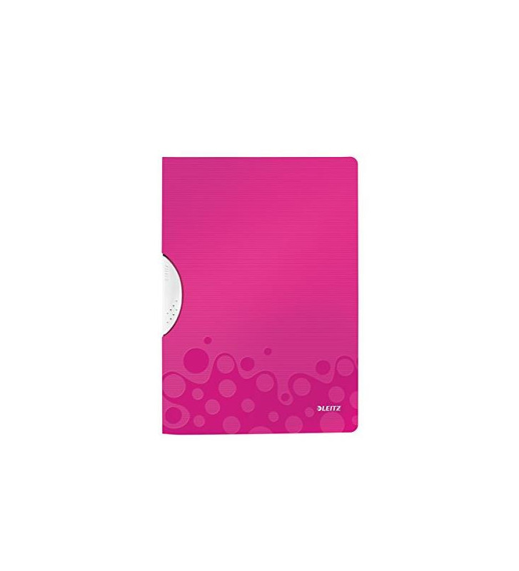 Chemise WOW ColorClip - 30 feuilles A4 PP Rose metallisé