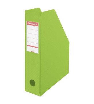 Boîte de classement pliable PVC A4 Maxi Dos de 10 cm Vert