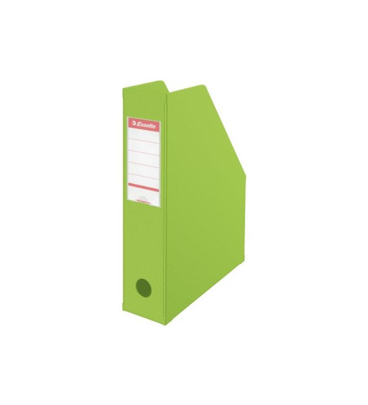 Boîte de classement pliable PVC A4 Maxi Dos de 10 cm Vert