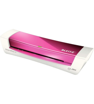 Plastifieuse iLAM Home Office A4, jusqu'à A4, rose