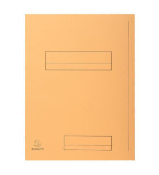 Paquet de 50 chemises imprimées 2 rabats SUPER 210 - 24x32cm Couleurs assorties