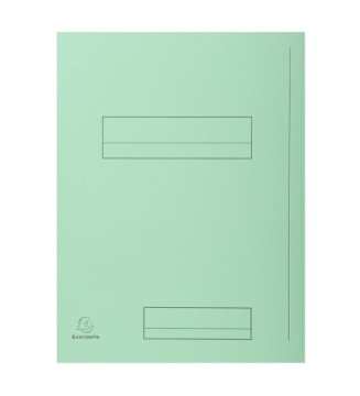 Paquet de 50 chemises imprimées 2 rabats SUPER 210 - 24x32cm Couleurs assorties
