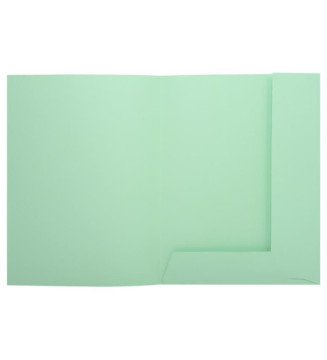 Paquet de 50 chemises imprimées 2 rabats SUPER 210 - 24x32cm Couleurs assorties