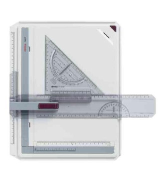 Planche à dessin rapide Rapid A3 Règle parallèle