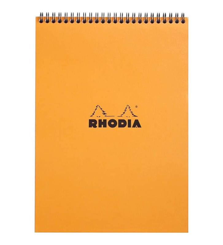 Lot de 5 Blocs RI Classic ORANGE 21x29,7cm 80F 80g Q.5x5