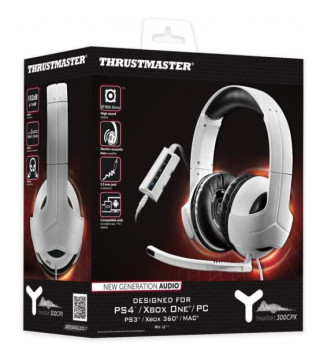Casque Gaming Y300CPX pour PS4 / PS3 / PC / Xbox 360 / Xbox One