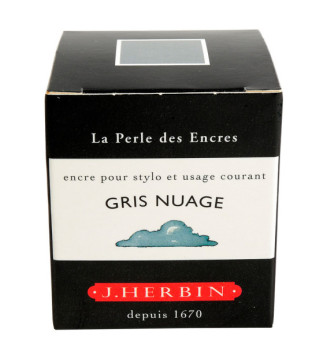 Encre traditionnelle à stylo en flacon D 30ml Gris nuage