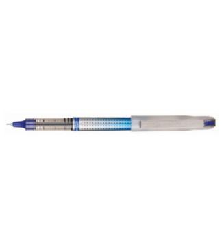 Roller encre liquide EYE UB187S pointe aiguille moyenne 0,7mm Bleu