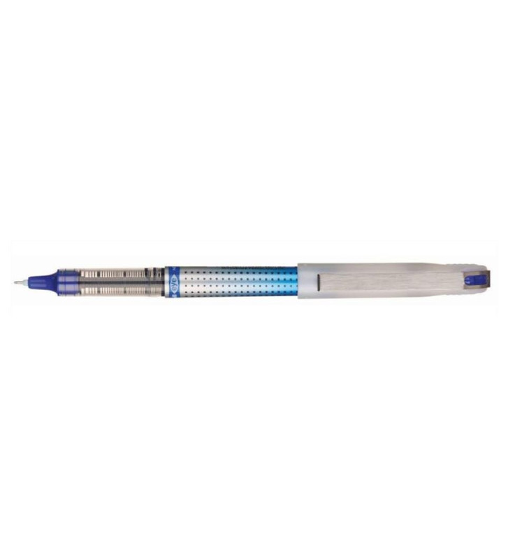 Roller encre liquide EYE UB187S pointe aiguille moyenne 0,7mm Bleu
