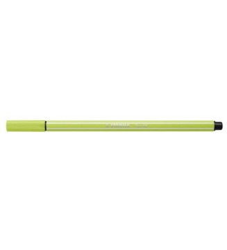 Stylo feutre Pen 68, citron vert
