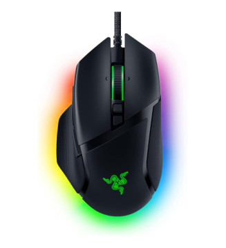 Basilisk V3 - Souris Gaming Filaire (10+1 Boutons programmables, Molette HyperScroll Tilt