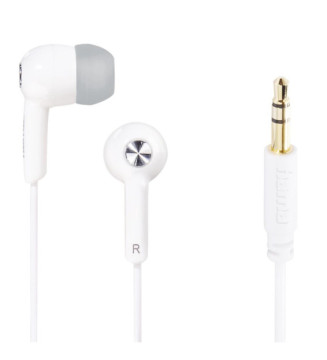 Casque Gloss, intra-auriculaire, blanc