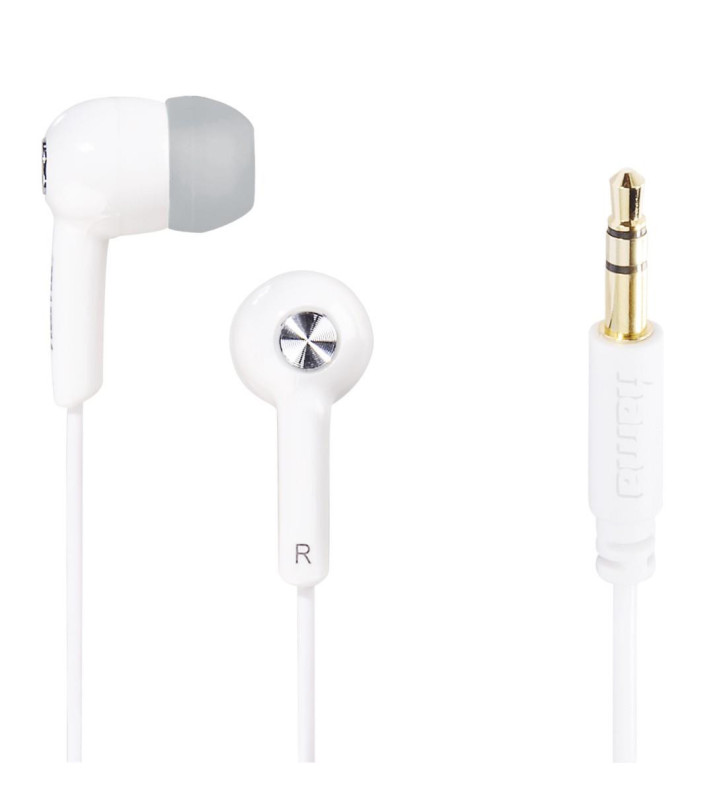 Casque Gloss, intra-auriculaire, blanc