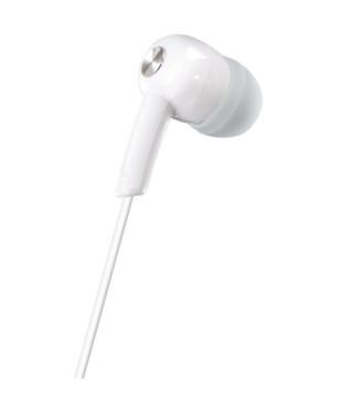 Casque Gloss, intra-auriculaire, blanc