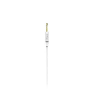 Casque Gloss, intra-auriculaire, blanc
