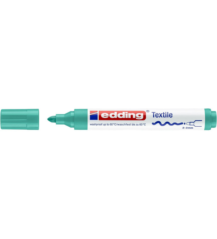 Marqueur pour textiles 4500 vert pâle 2-3 mm