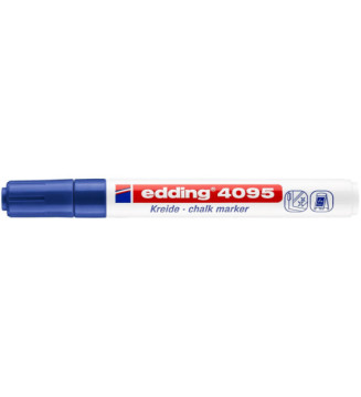Marqueur craie liquide 4095 bleu 2-3 mm