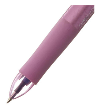 Stylo Roller FRIXION 4 COLORS Pointe Fine Corps Rose