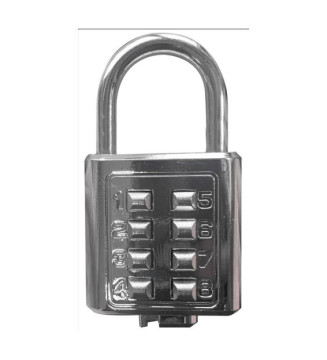 Cadenas Combinaison Digital Padlock - 8 chiffres
