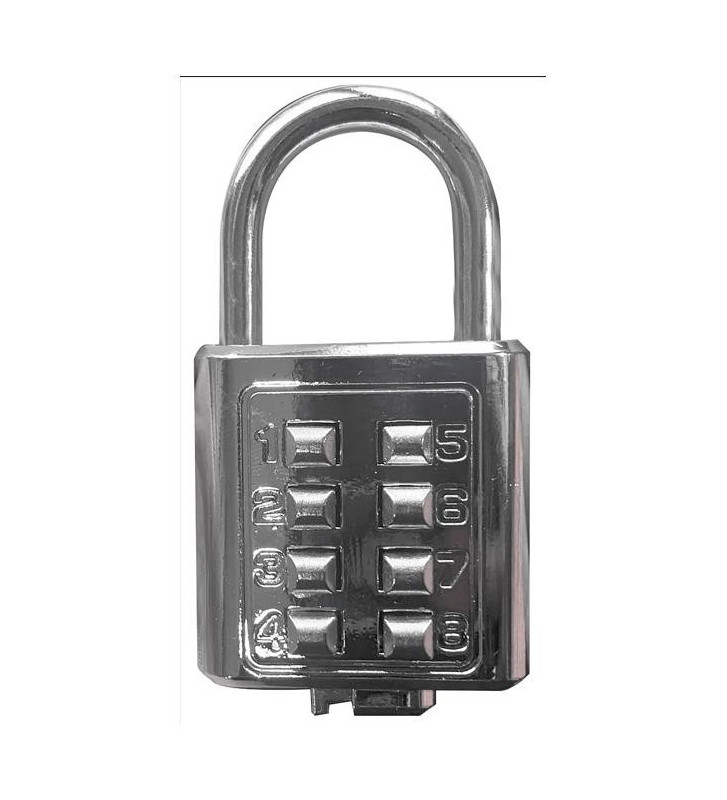 Cadenas Combinaison Digital Padlock - 8 chiffres