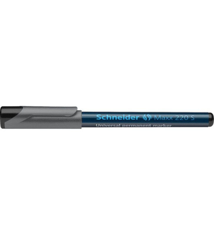 Marqueur universel Maxx 220 Pointe Super Fine Permanent noir