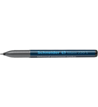 Marqueur universel Maxx 220 Pointe Super Fine Permanent noir