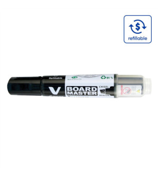 Etui 5 Marqueur Tableau blanc Begreen V-board Master Pointe Moyenne Biseautée Assortis
