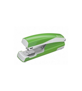 Agrafeuse NEXXT WOW en métal, 30 feuilles, coloris vert clair
