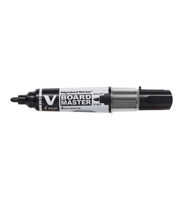 Marqueur Rechargeable VBOARD MASTER Begreen Pointe Conique Fine Noir
