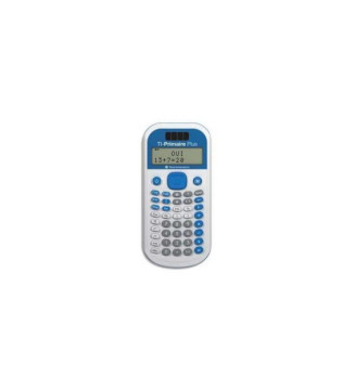 Calculatrice primaire/collège TI Primaire Plus
