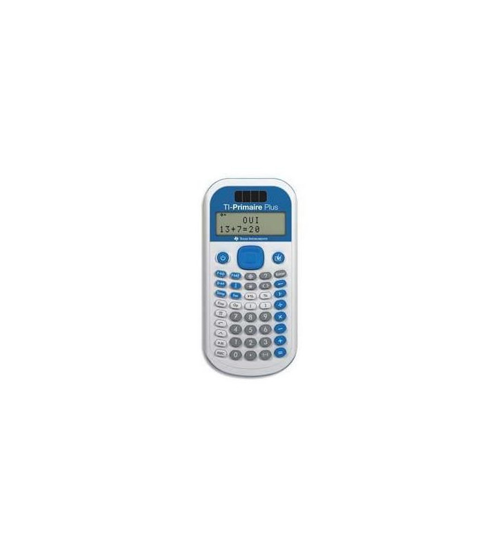 Calculatrice primaire/collège TI Primaire Plus